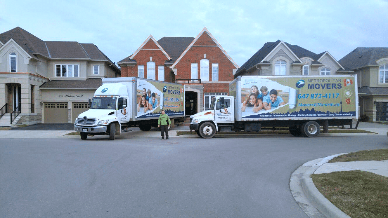 5 benefits of using a professional moving company